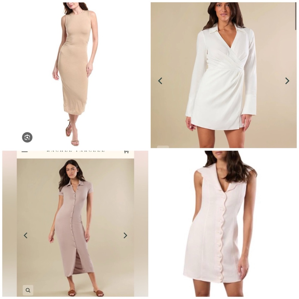 Rachel Parcell 4 dress bundle size small